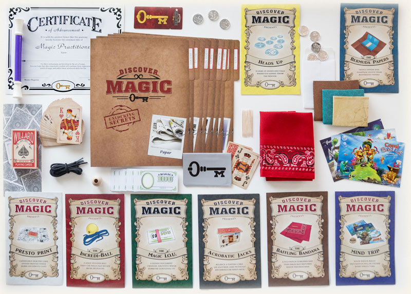 Discover Magic