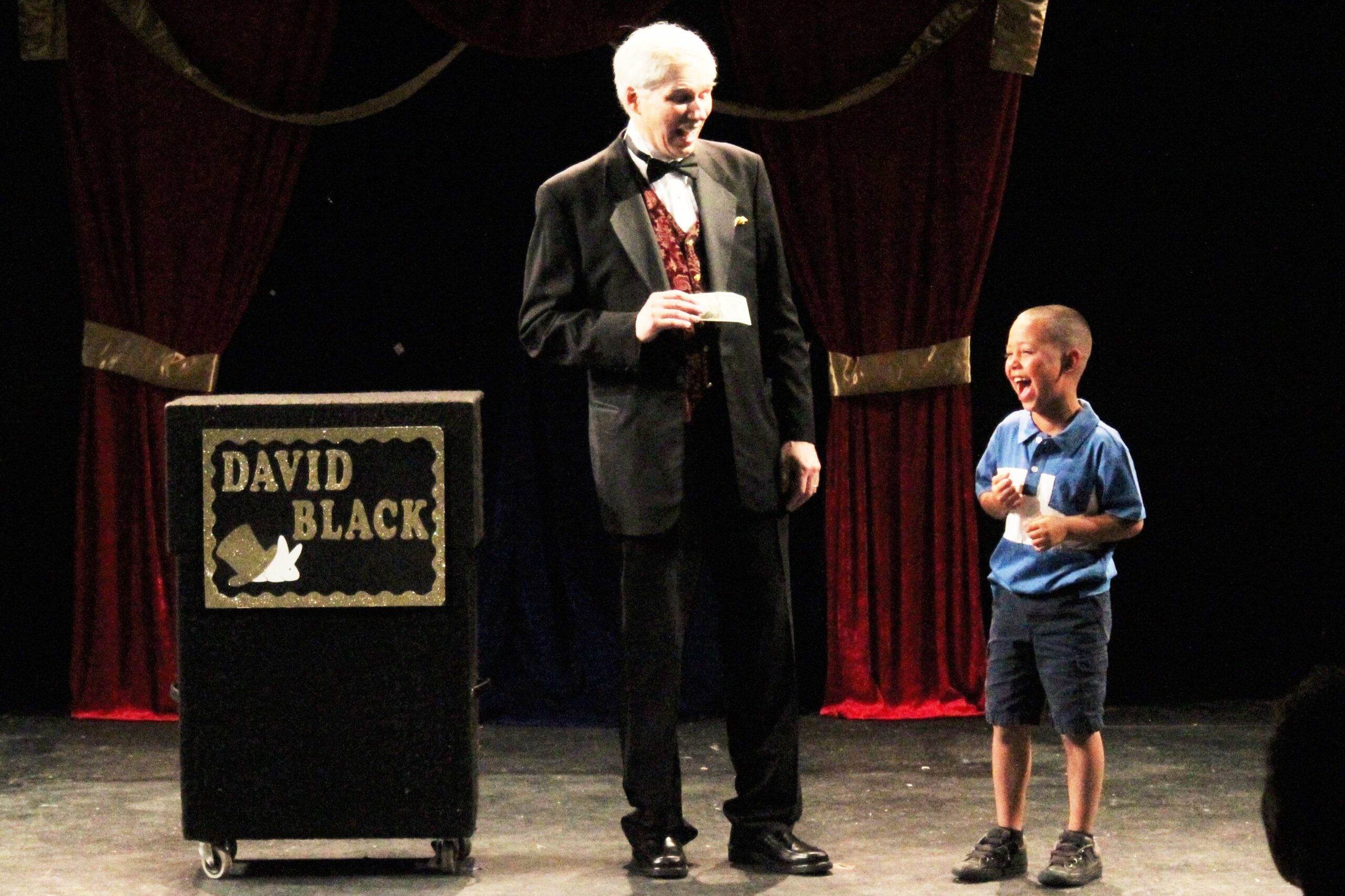 CM Laughing Boy David Black
