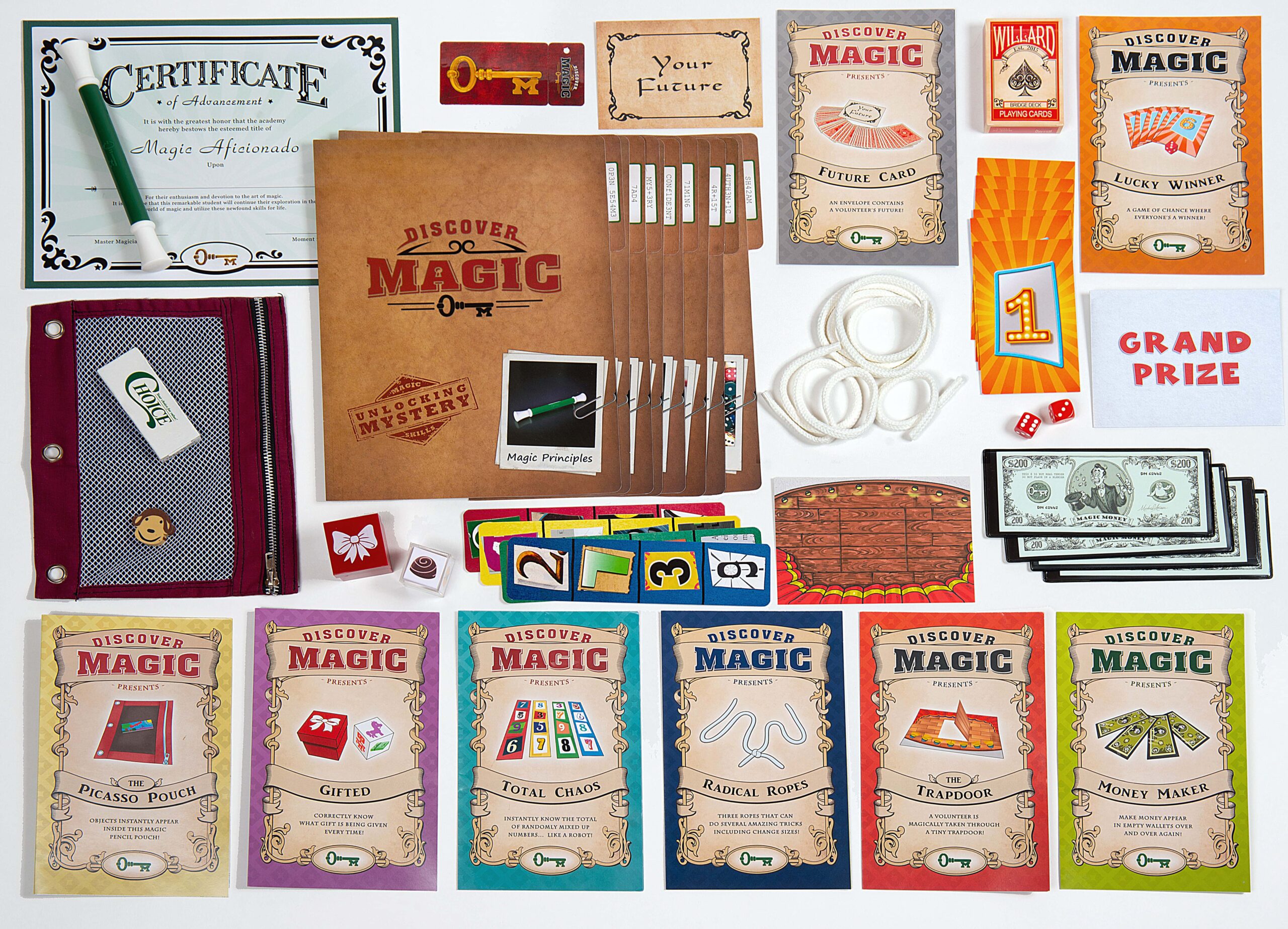 Discover Magic