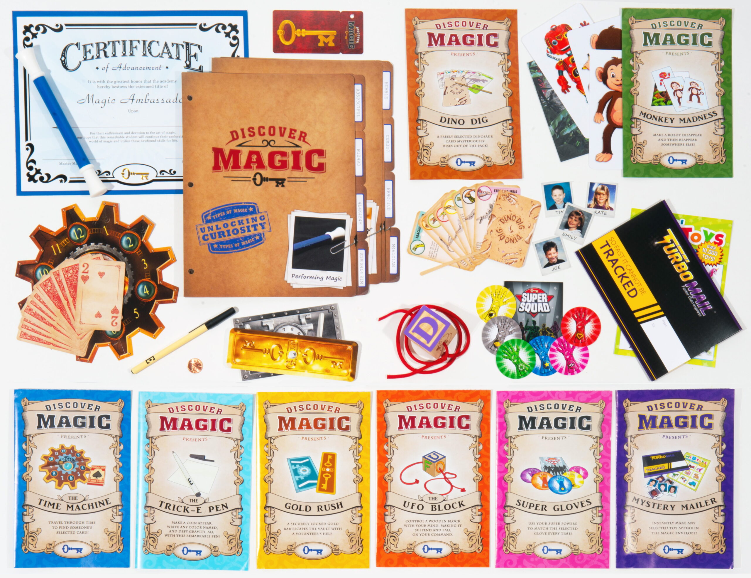 Discover Magic
