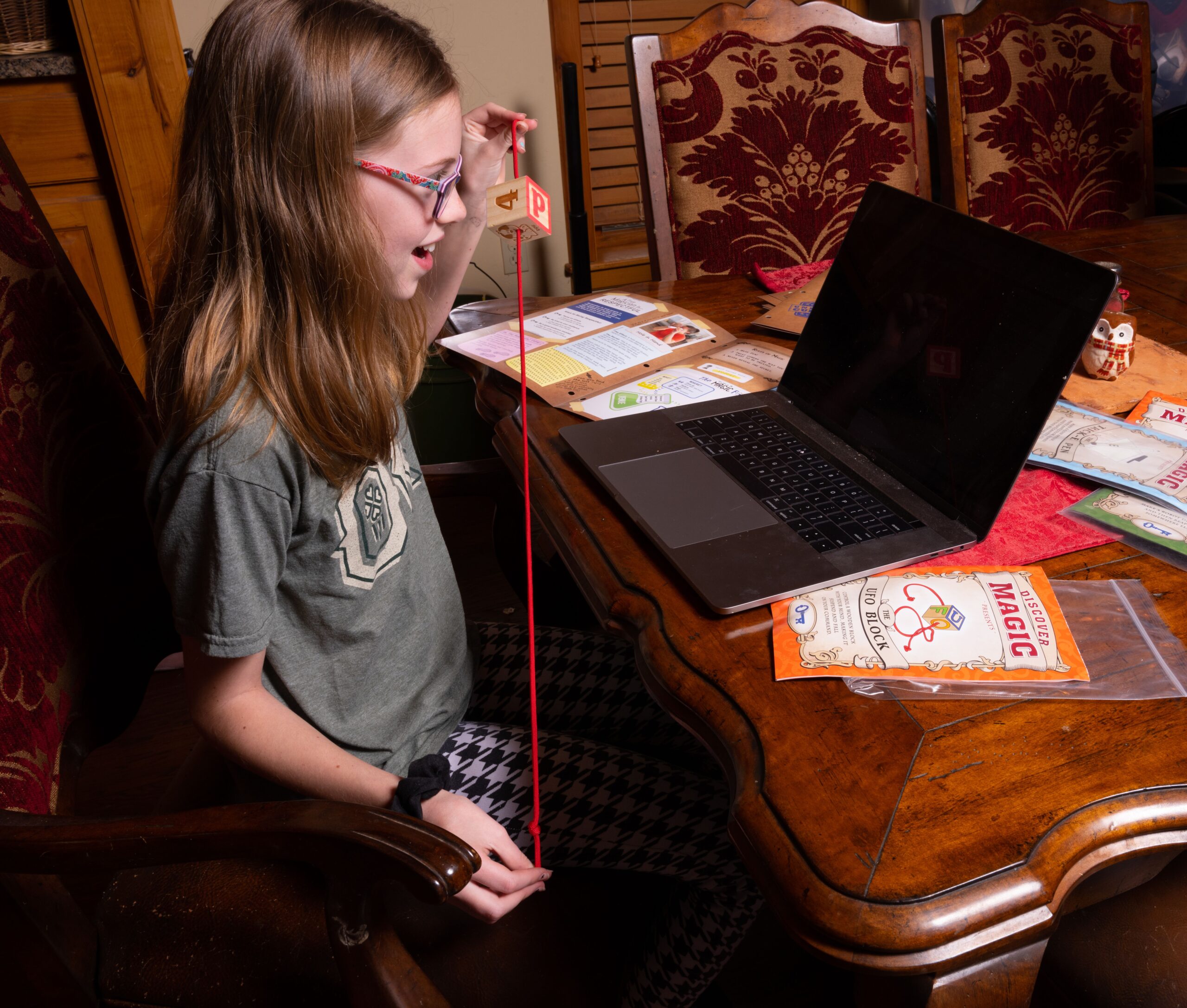 Online magic class