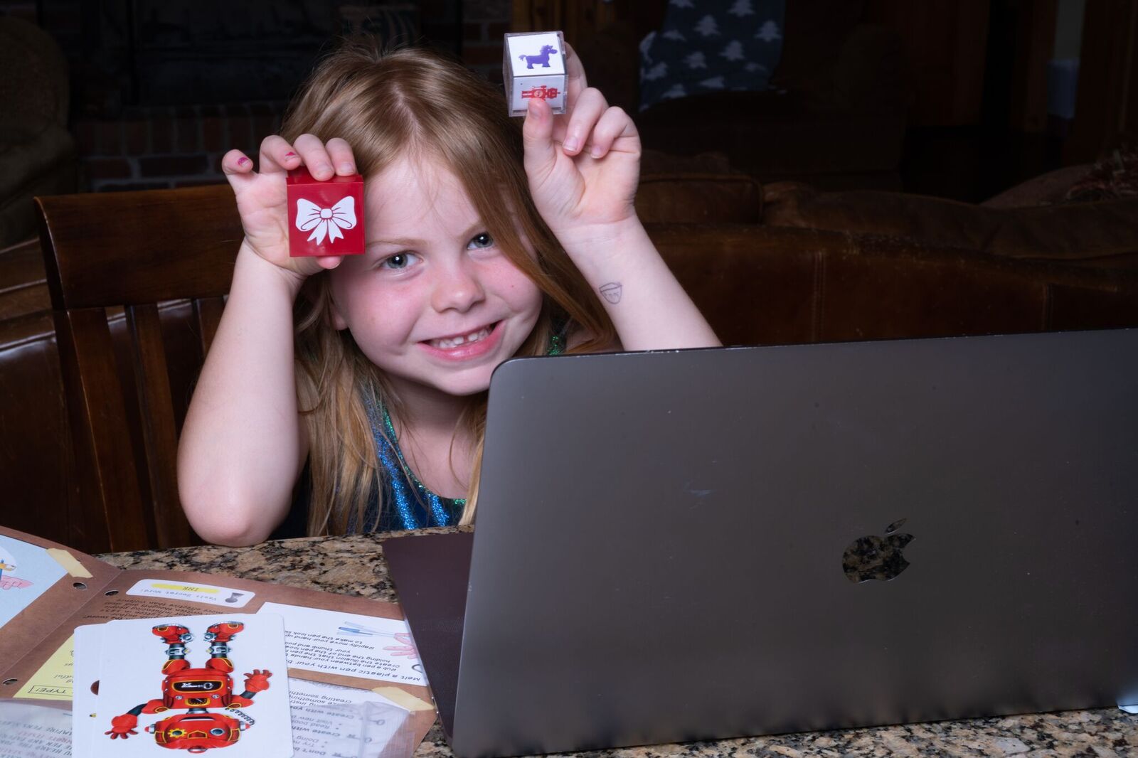 Online magic class