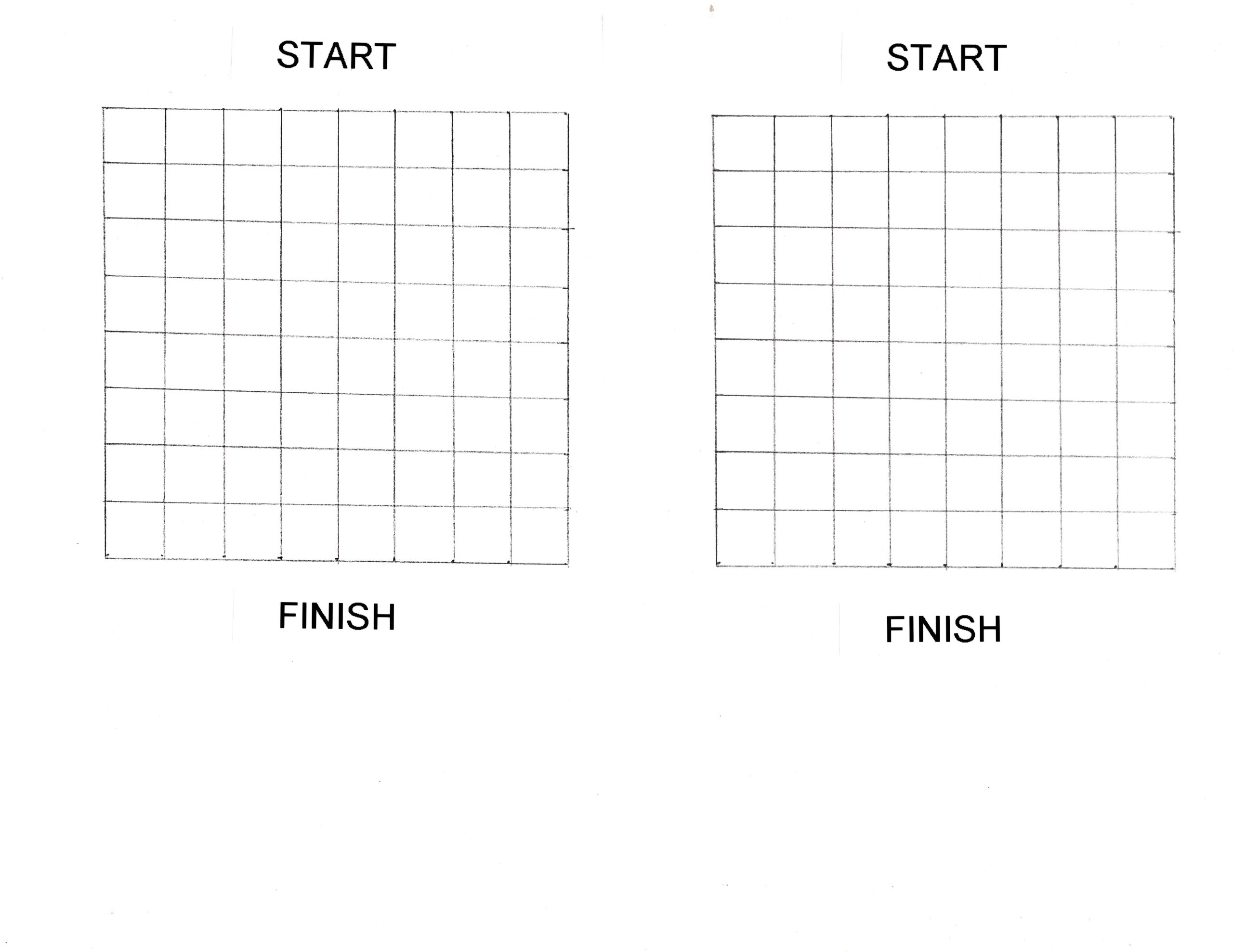 Blank Grid Challenge