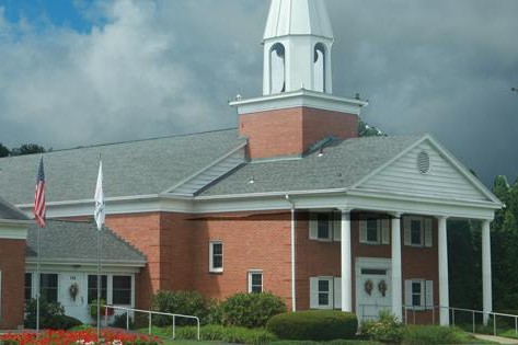 1st UMC Chenango Bridge building